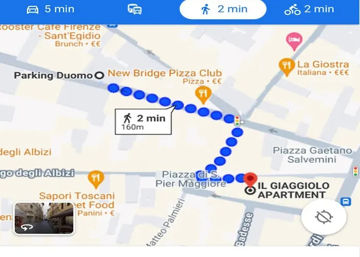 Il Giaggiolo 2 Apartament *